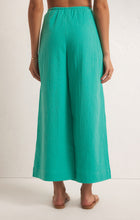 Load image into Gallery viewer, Z Supply: Barbados Gauze Pant in Cabana Green
