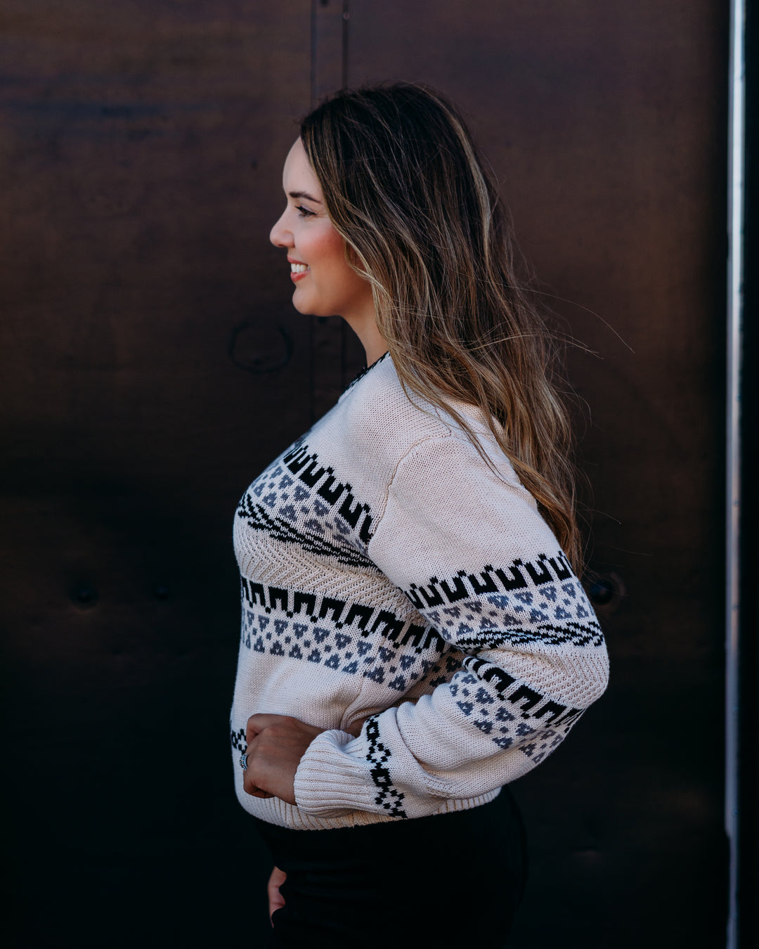 Z Supply: Perci Sweater in Crystal