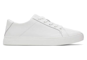 TOMS: Kameron Lace Up White Sneaker