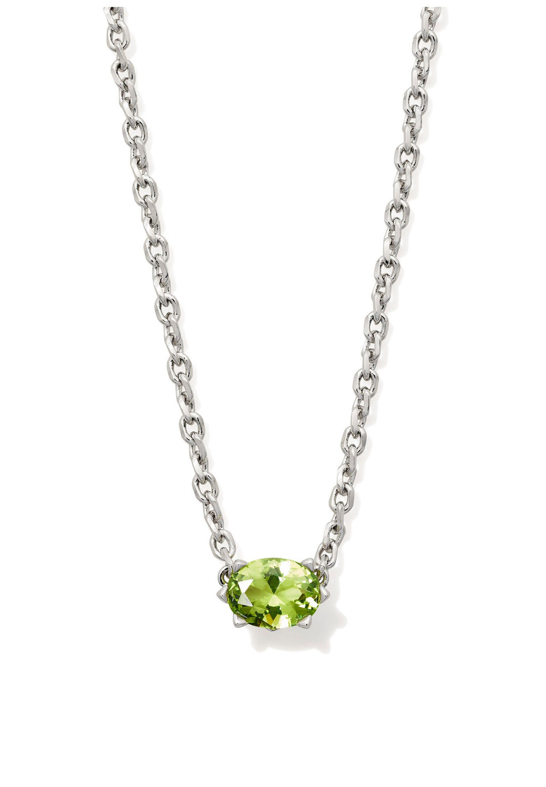 Kendra Scott: Cailin Birthstone Silver Pendant Necklace