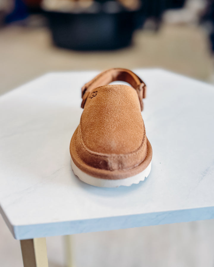 Ugg: Kids Goldenstar Clog in Chestnut