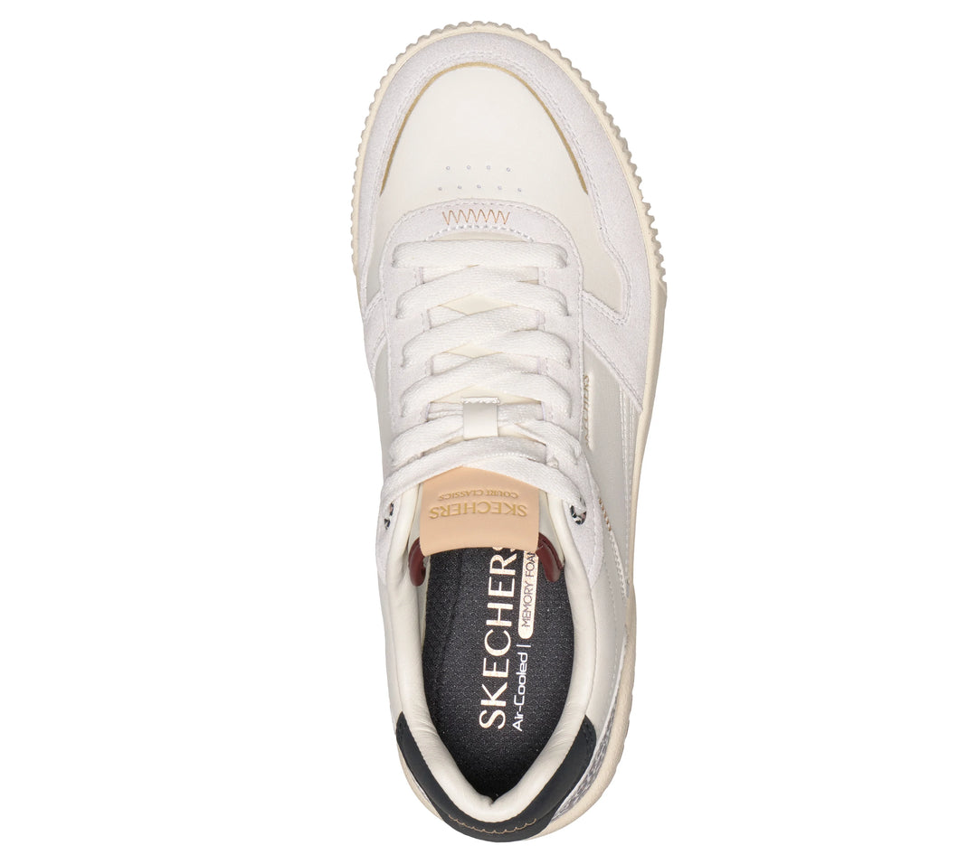 Skechers: Jade-Feline Instinct Tennis Shoe in NTBK
