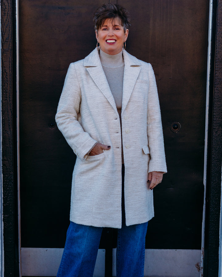 Dear John: Marigold Jacket in Cream