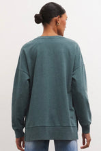 Load image into Gallery viewer, Z Supply: Modern V- Neck Weekender in Abyss
