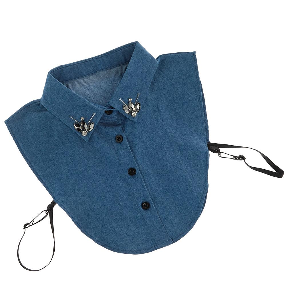 Summer Tees: Women's Jean Jewel Corporate Collar - The Vogue Boutique