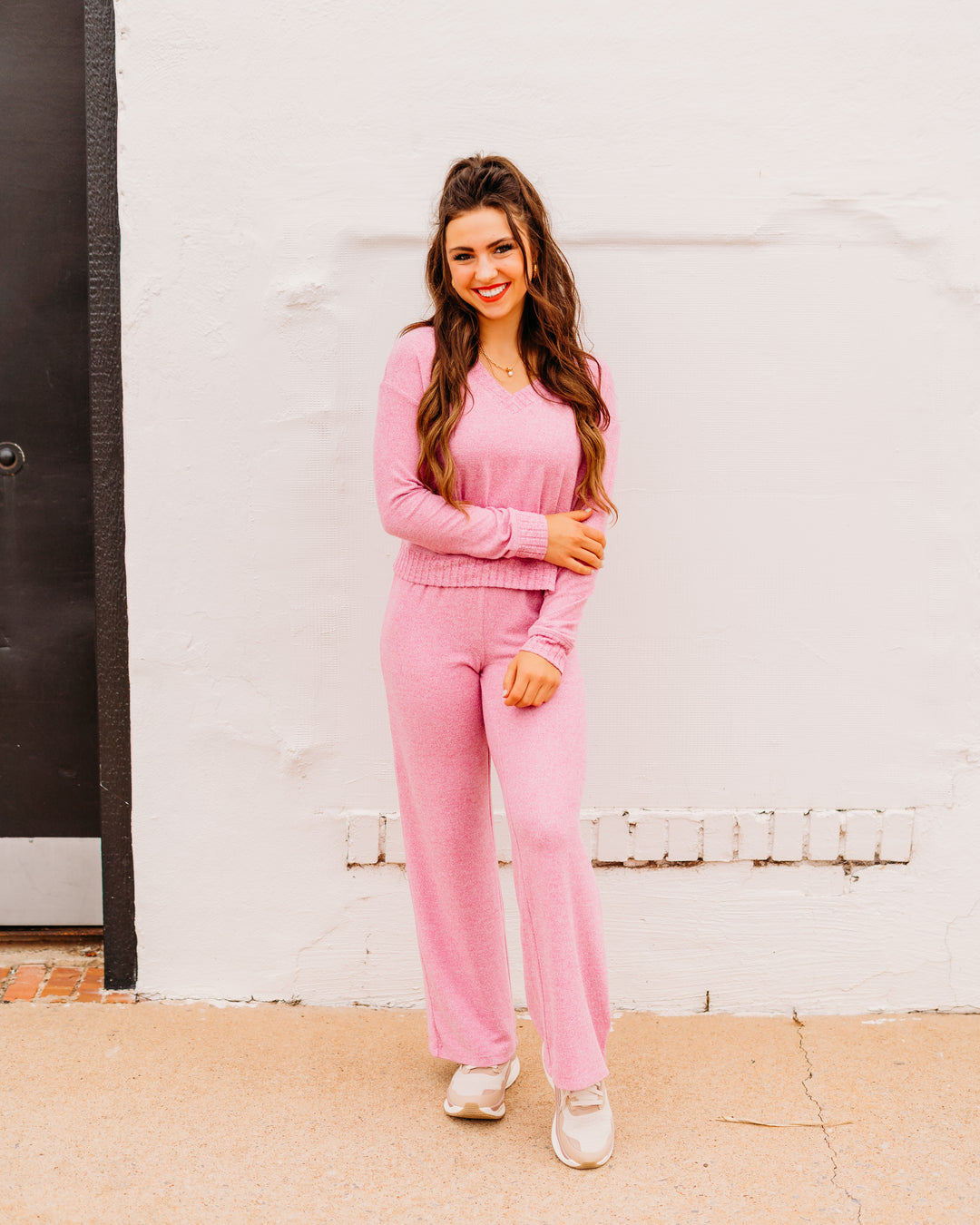 Z Supply: Courtney Long Sleeve Top in Sweet Plum