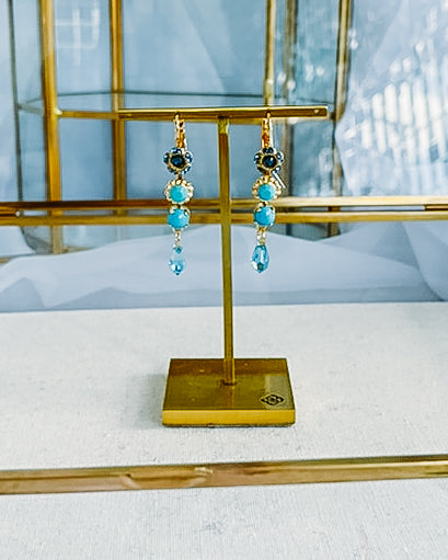 Mariana: "Crystal Blue" E-1320-6009-YG6