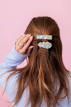 Load image into Gallery viewer, Taylor Elliott Designs: Colorful Confetti Hair Clip Set
