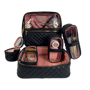 PurseN: Mini Diva Case in Timeless Quilted