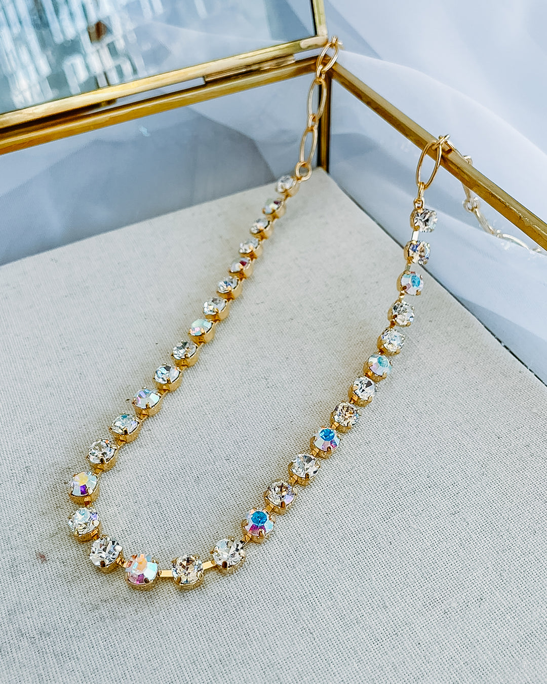 Mariana: "Winds of Change" Necklace (N-3430-1165-YG)