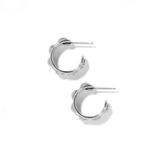 Load image into Gallery viewer, Brighton: Pretty Tough Stud Post Hoop Earring
