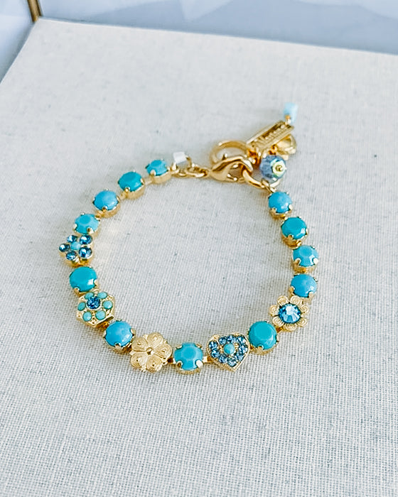 Mariana: "Crystal Blue" B-4028/2-6009-YG