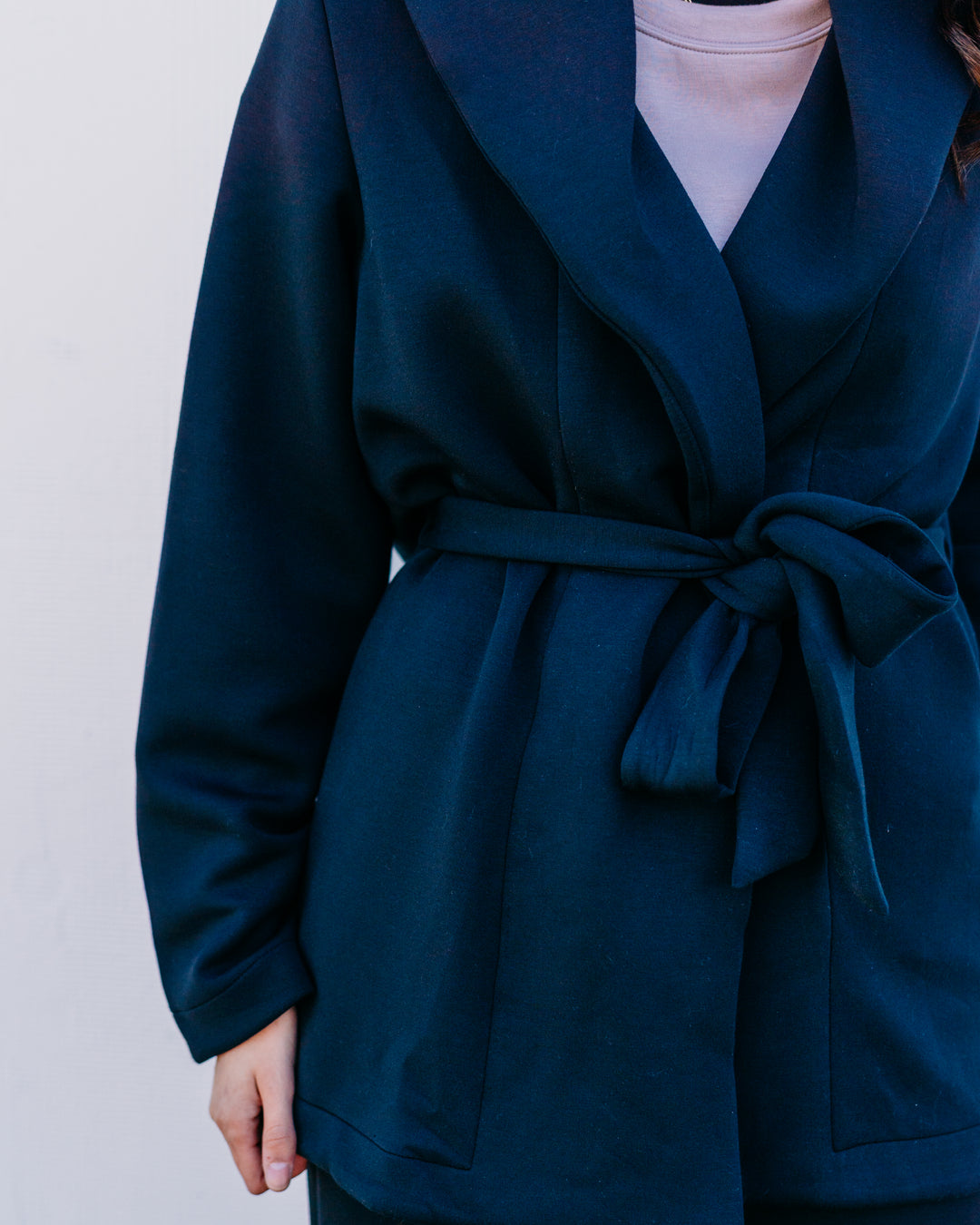 Spanx: Wrap Cardigan with Shimmer