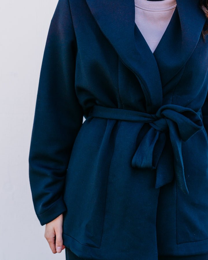 Spanx: Wrap Cardigan with Shimmer