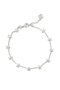 Copy of Kendra Scott: Sierra Star Delicate Chain Bracelet in Silver