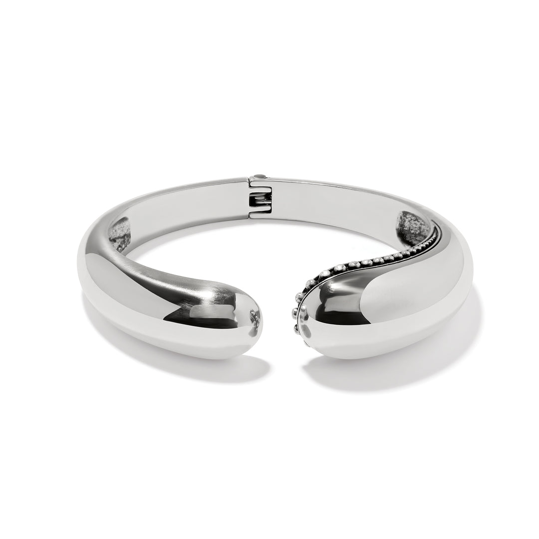 Brighton: Pretty Tough Droplet Hinged Bangle