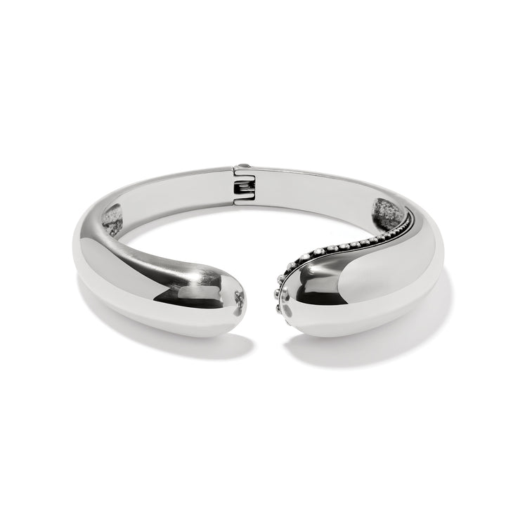 Brighton: Pretty Tough Droplet Hinged Bangle