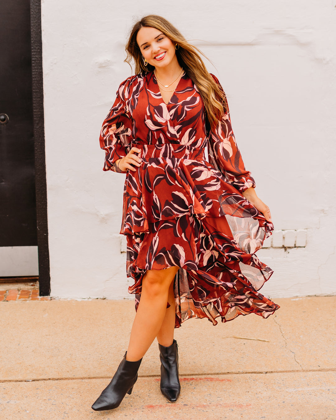 steve madden long sleeve dress Steve Madden Ariany Dress