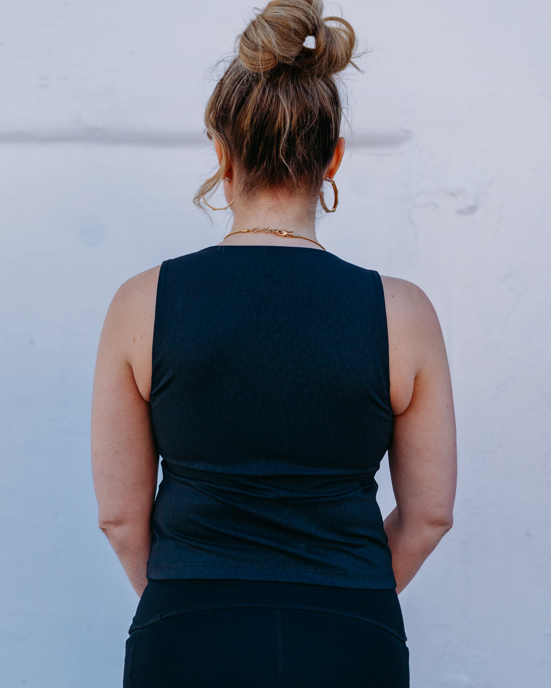 Spanx: GM embossed shelf tank