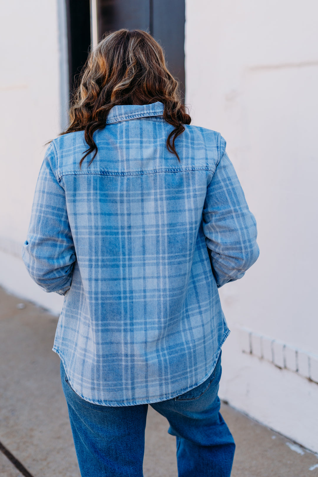 Thread & Supply: Pippin Jacket  in Plaid J2455BDTS