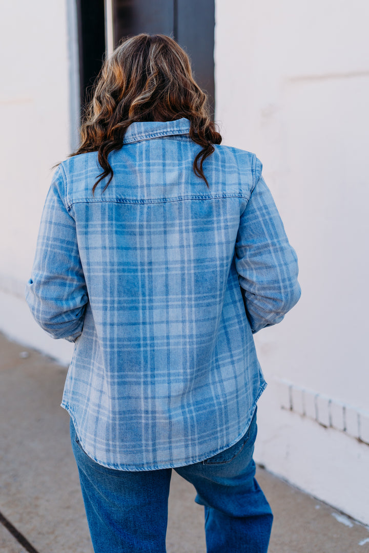 Thread & Supply: Pippin Jacket  in Plaid J2455BDTS
