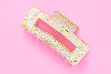 Load image into Gallery viewer, Taylor Elliott Designs: Pearl Confetti Claw Clip
