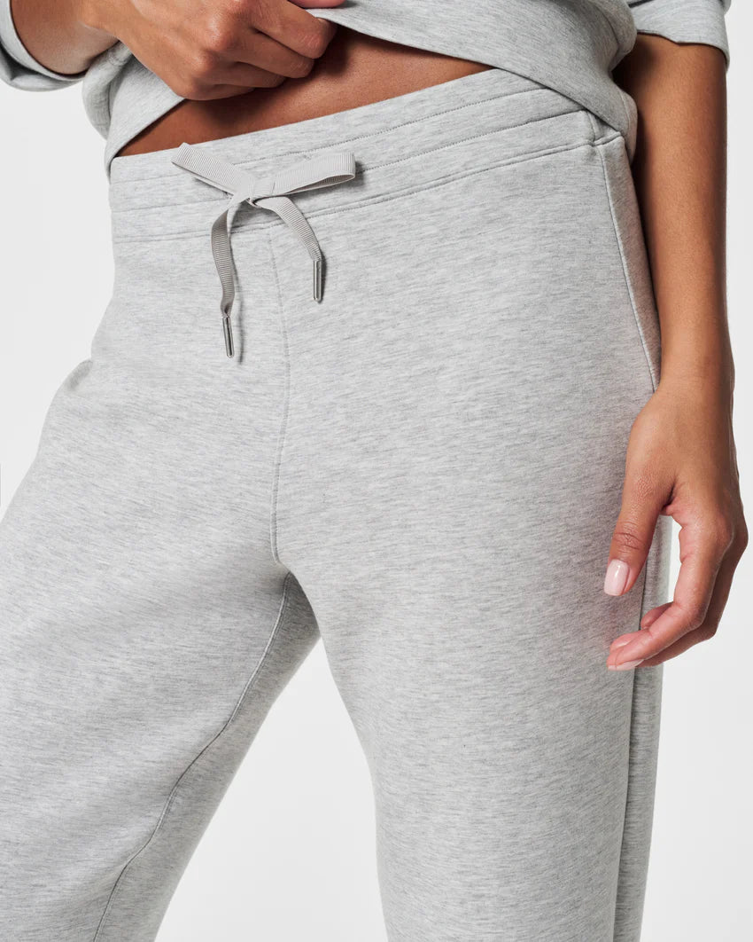 Spanx: AirEssentials Tapered Pant in Light Heather Grey