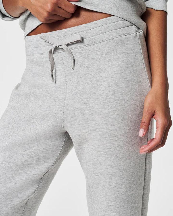 Spanx: AirEssentials Tapered Pant in Light Heather Grey