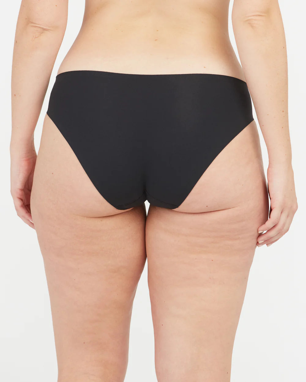 Spanx: Smooth Fit-To-You Modal Bikini 3-Pack Box in Very Black X3