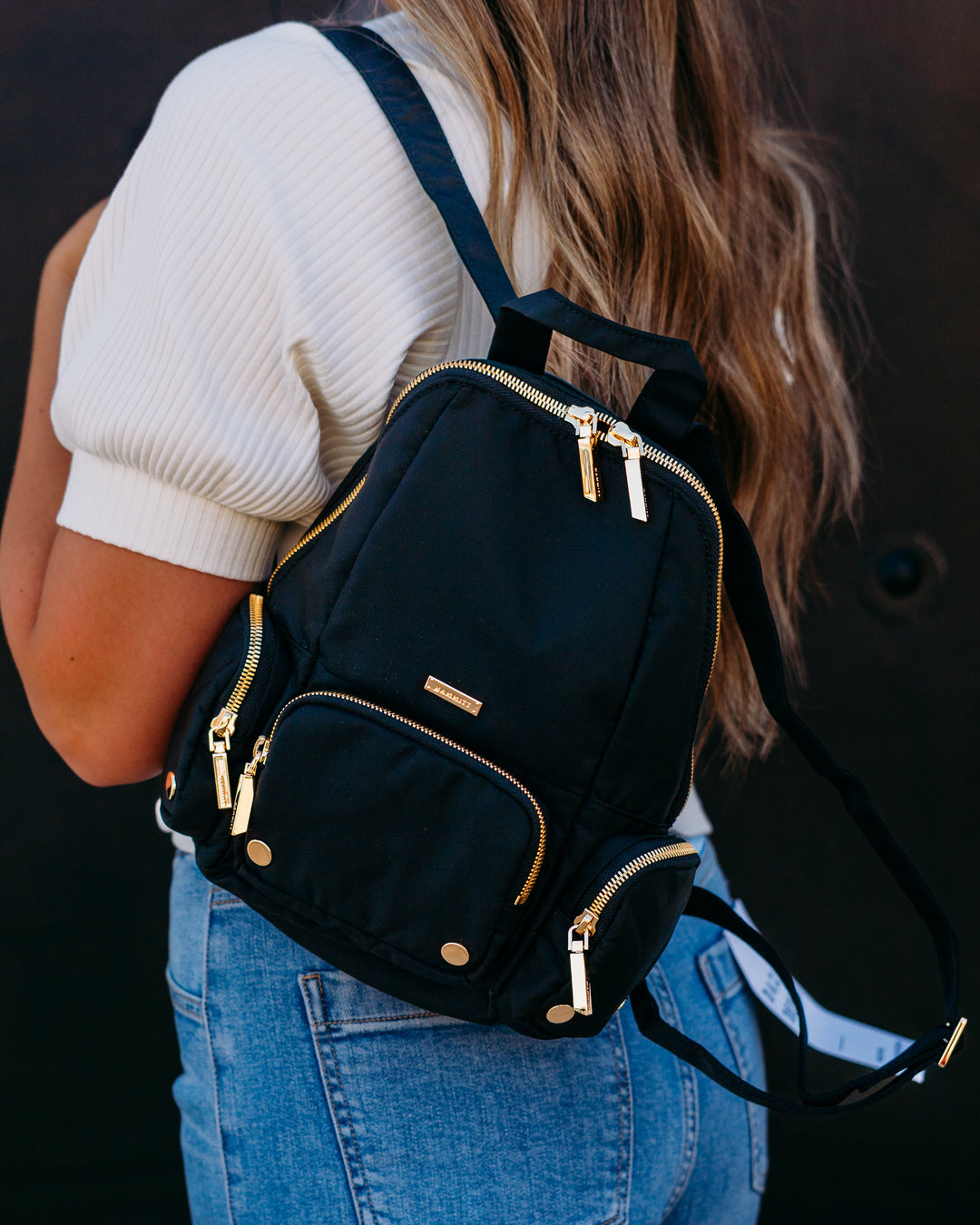 Hammitt: Hunter Med in Black Nylon Cargo (15504)