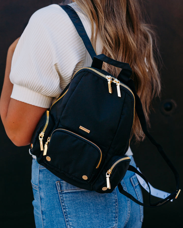 Hammitt: Hunter Med in Black Nylon Cargo (15504)