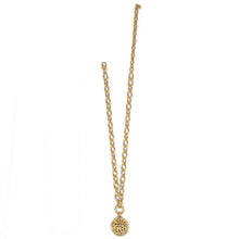 Load image into Gallery viewer, Brighton: Contempo Medallion Charm Necklace
