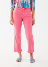 Load image into Gallery viewer, French Dressing Jeans: Olivia Boot Crop Jean in Flamingo Pink
