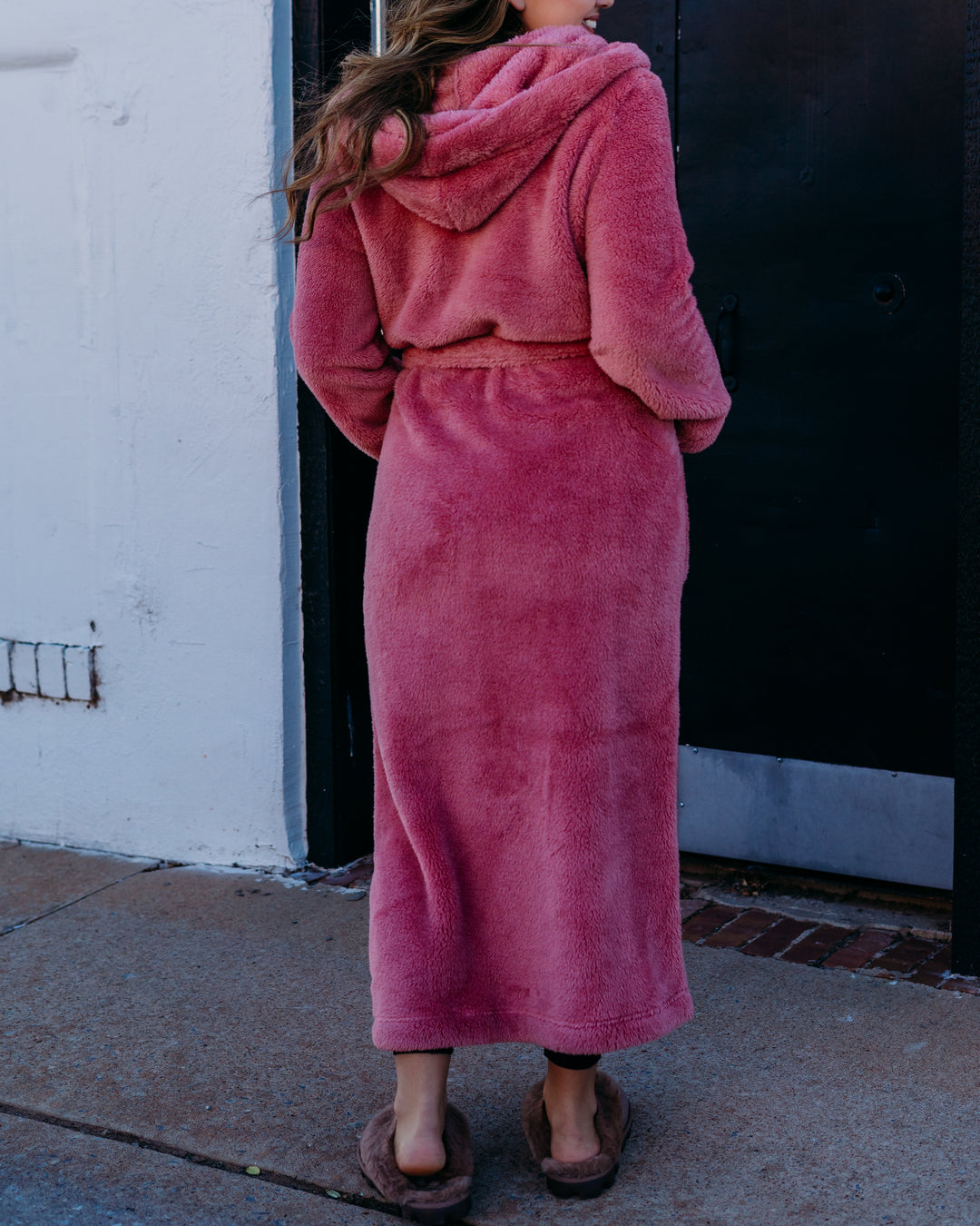 UGG: Aarti Long Robe  in Pink Cedar (1161170)