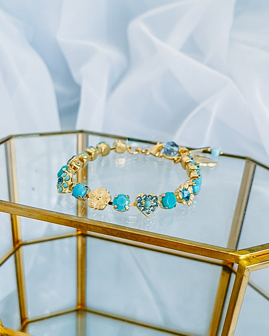 Mariana: "Crystal Blue" B-4028/2-6009-YG