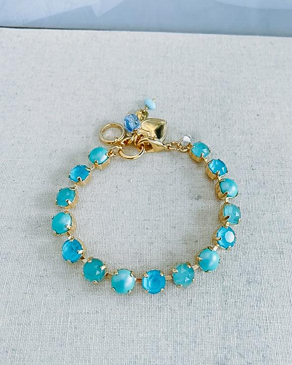 Mariana: "Crystal Blue" B-4252-M6009-YG