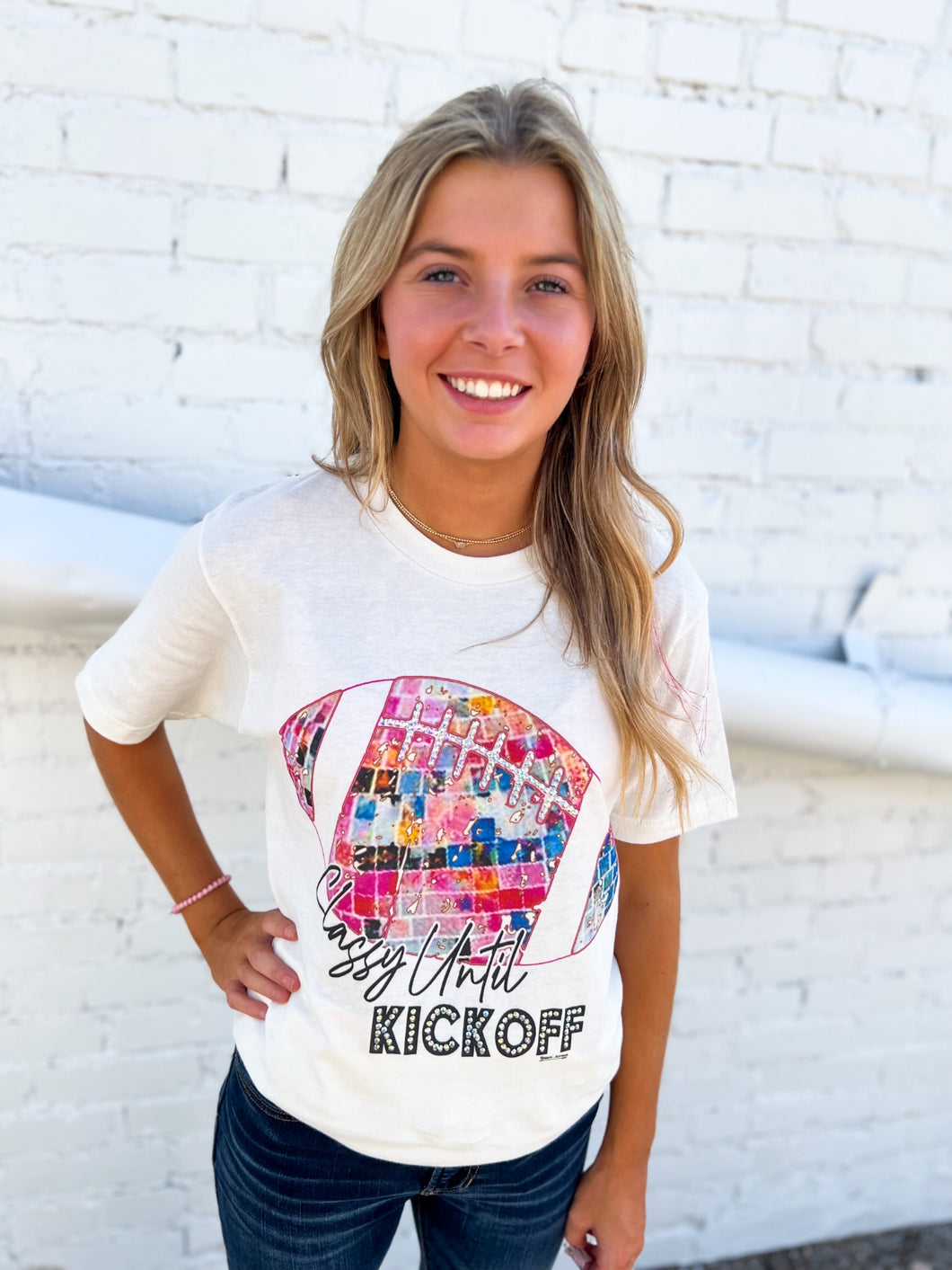 Raisin Arrows: Classy Touchdown T-Shirt
