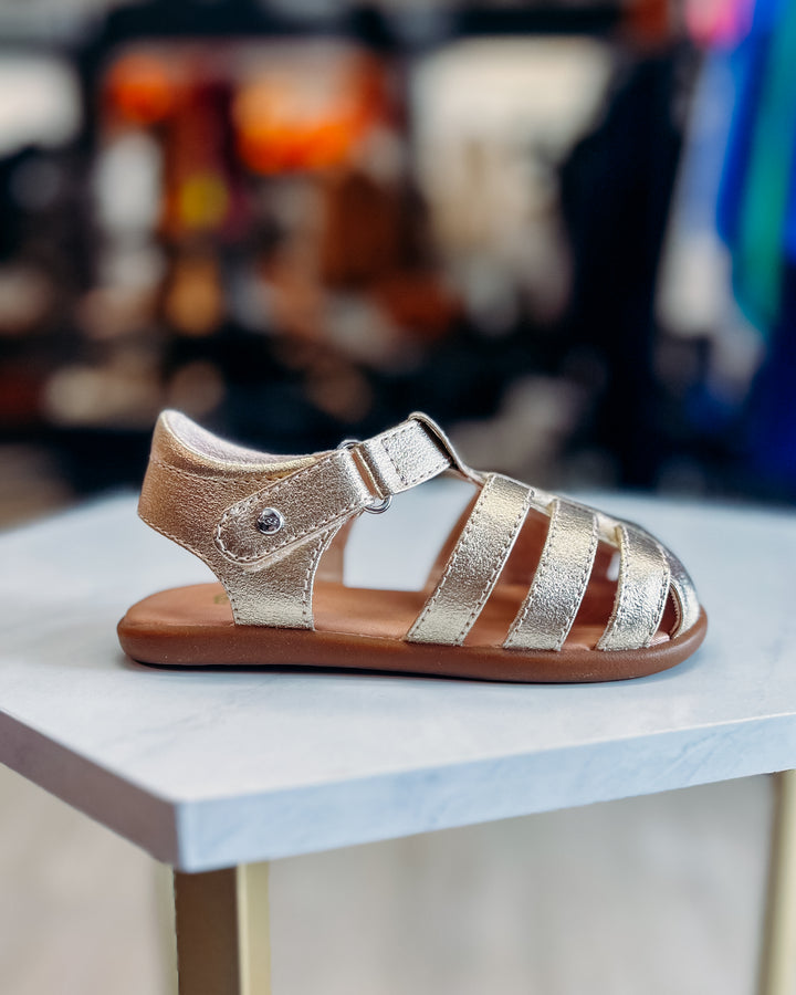 UGG: Toddlers Kolding Sandals in Metallic
