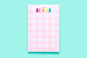 Taylor Elliott Design: Cool To Be Kind Notepad