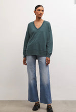 Load image into Gallery viewer, Z Supply: Modern V- Neck Weekender in Abyss
