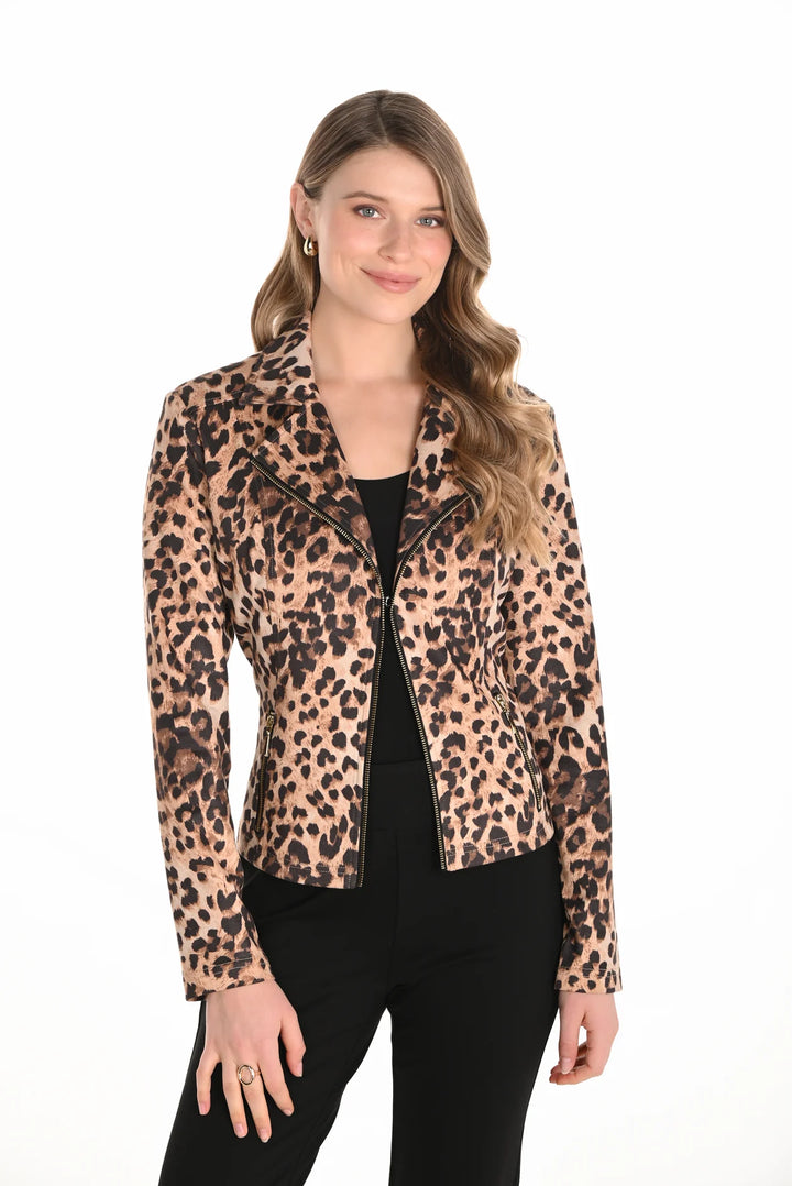 Frank Lyman: Cheetah Jacket 253857