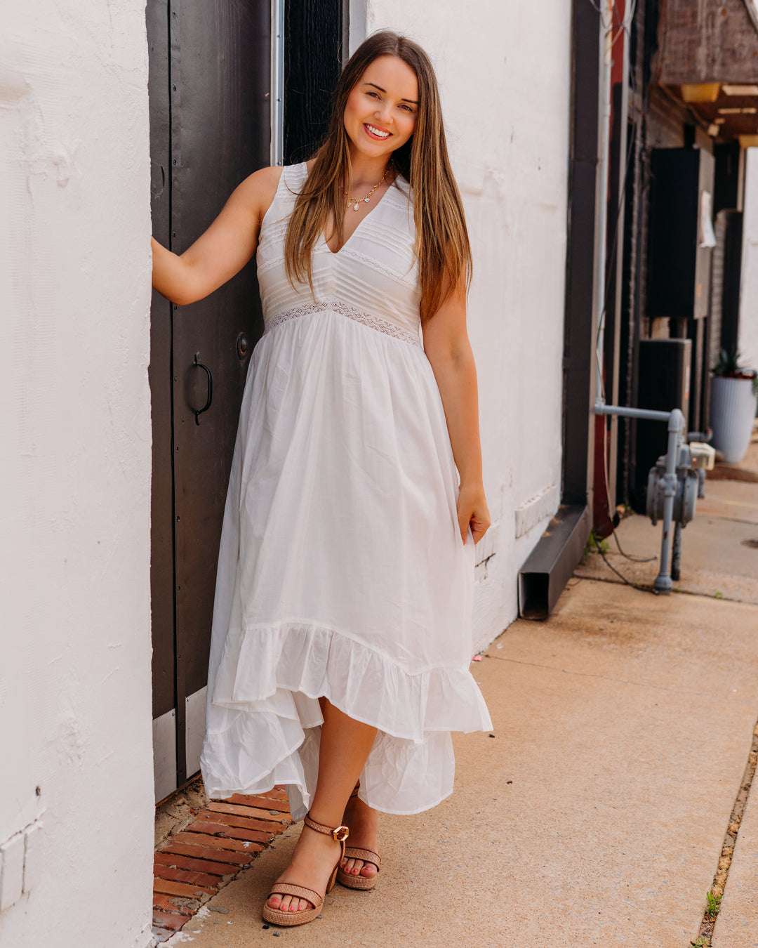 Steve Madden: Miah Dress in Antique (SB14190) - The Vogue Boutique