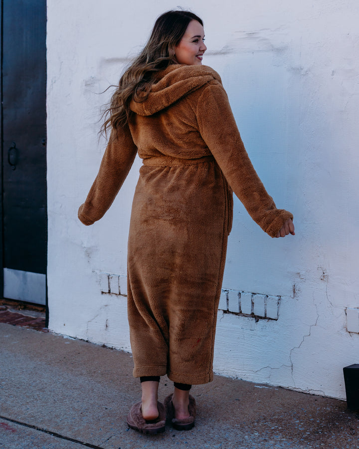 UGG: Aarti Long Robe in Chestnut (1161170)