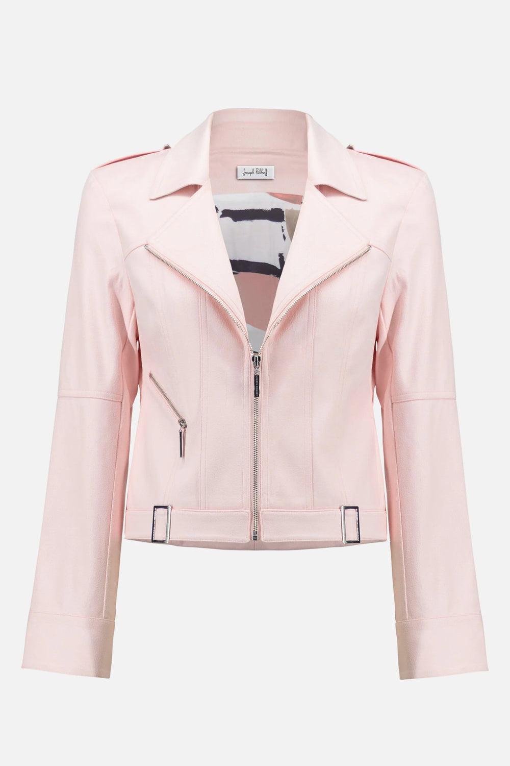 Joseph Ribkoff: LDS Jacket in light pink (4475) - The Vogue Boutique
