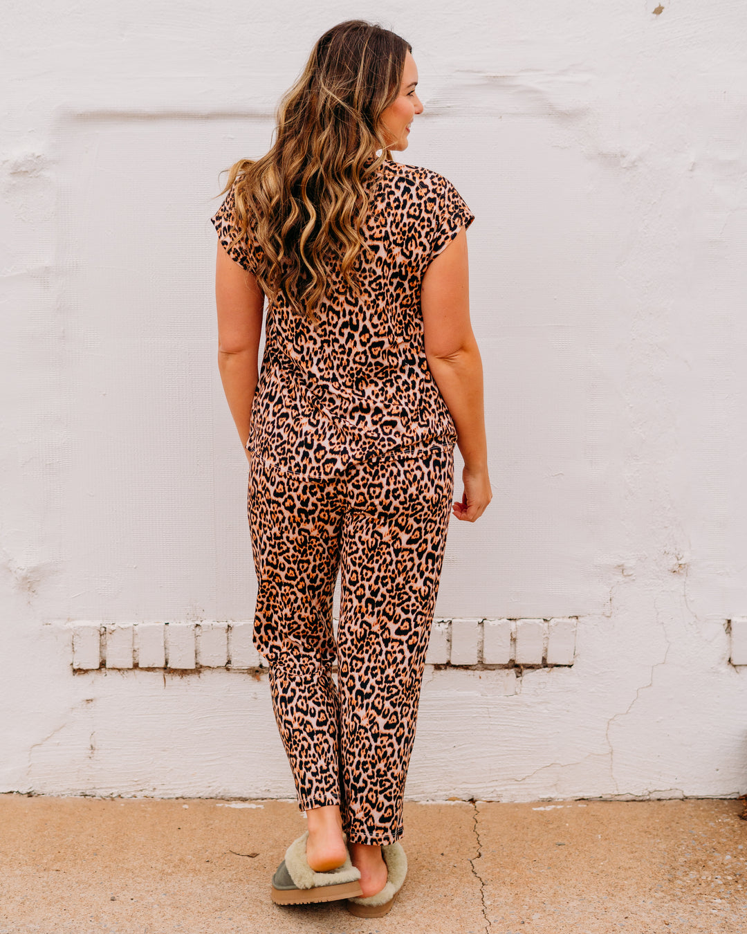 Johnny Was: The Bobbie Crop Set in Leopard