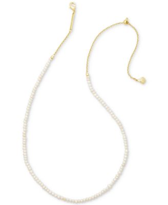 Kendra Scott: 14k Gold-Plated Cultured Freshwater Pearl 19" Strand Necklace