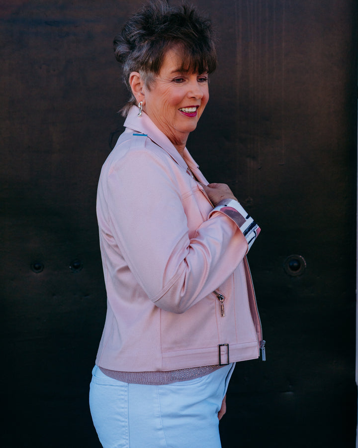 Joseph Ribkoff: LDS Jacket in light pink (261910)