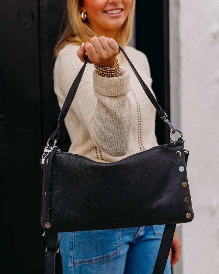Hammitt: Kyle Med in Black/Gunmetal