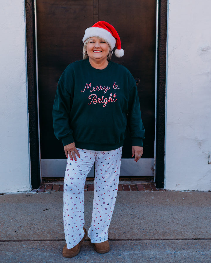 Z Supply: Bright Sunday Sweatshirt in Garland Green