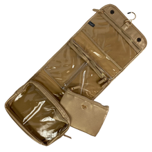 Load image into Gallery viewer, PurseN: Toiletry Case in Gold Luster
